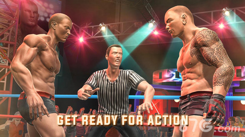 摔跤战士安卓版