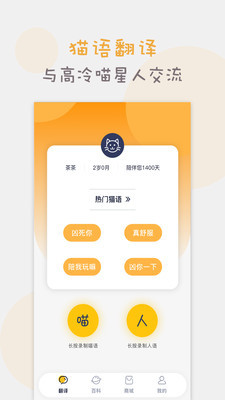 猫语猫咪翻译器官网版