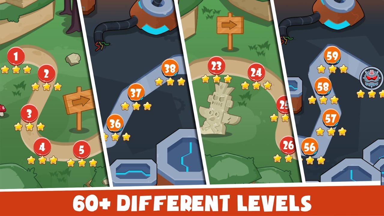 红色弹跳免费版