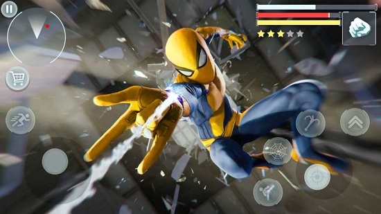 蜘蛛侠绳索英雄犯罪都市SpiderHero最新版