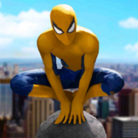 蜘蛛侠绳索英雄犯罪都市SpiderHero手机版