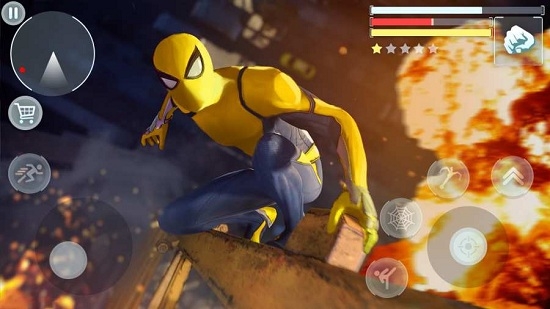 蜘蛛侠绳索英雄犯罪都市SpiderHero手机版