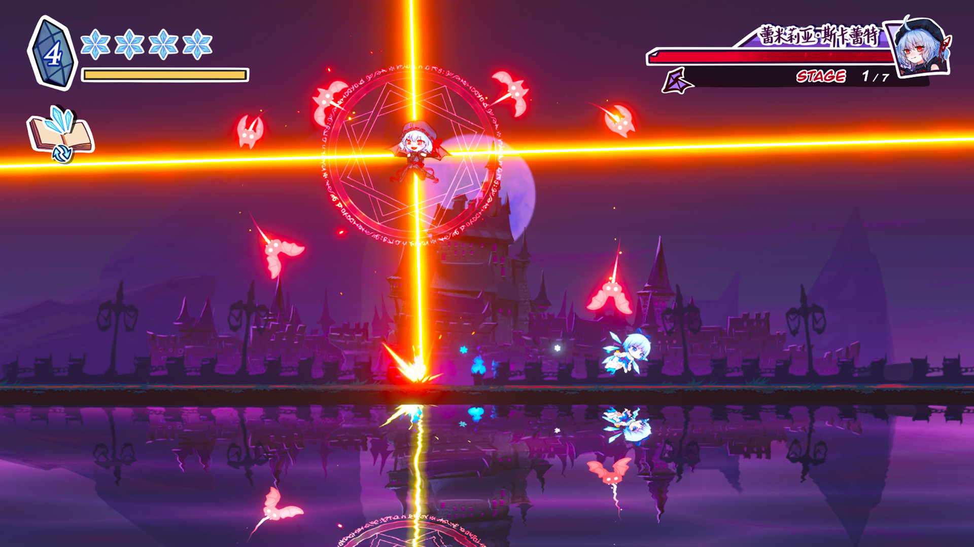 东方冰之勇者记：序章TouhouHeroOfIceFairy最新版