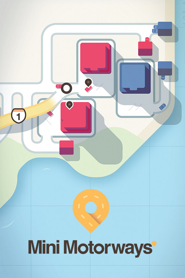 迷你高速公路MiniMotorways手机版