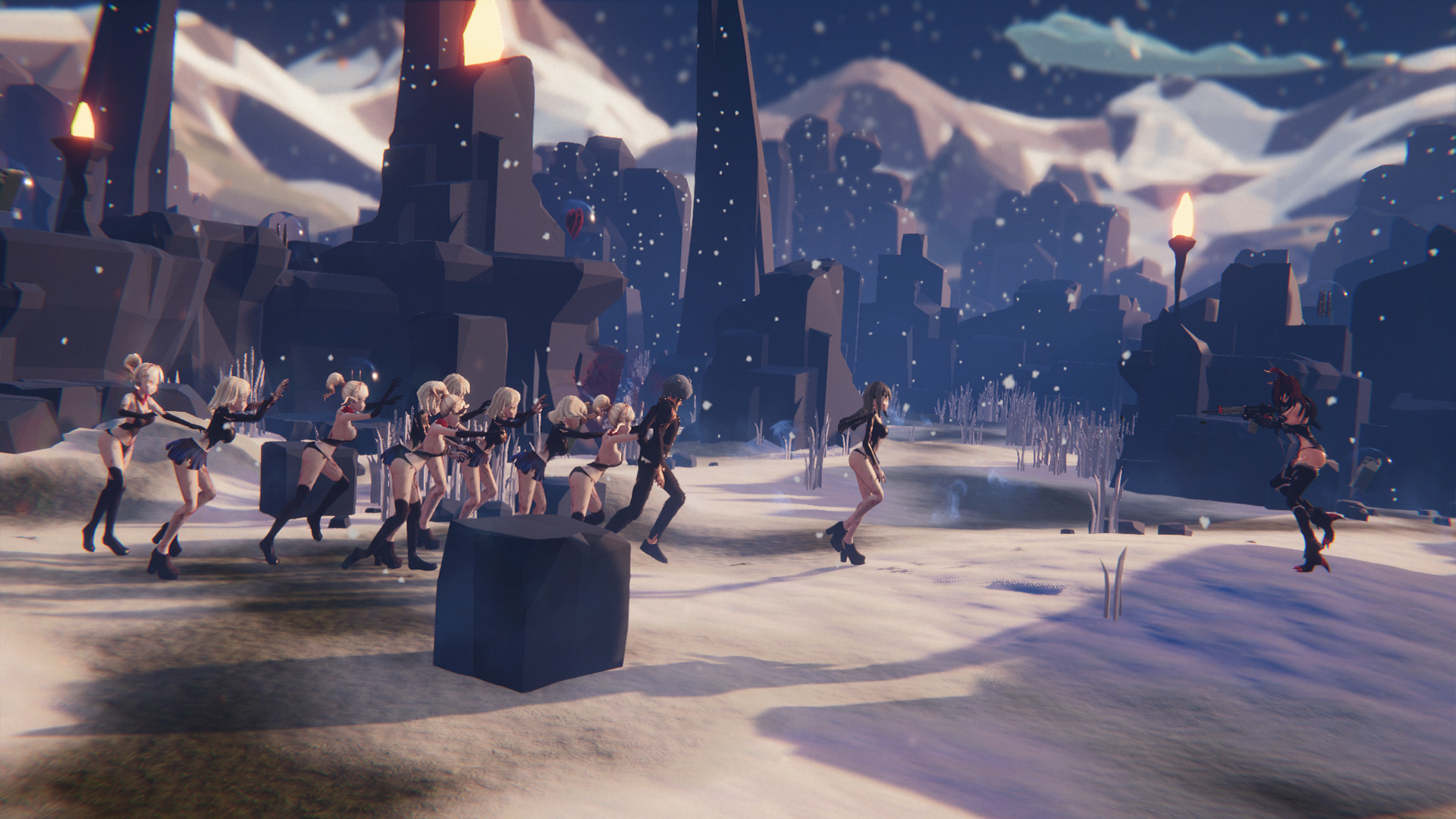 魅魔之枪SuccubusWithGuns