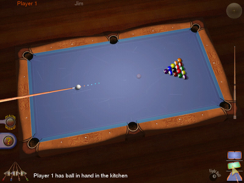 极限桌球手机版