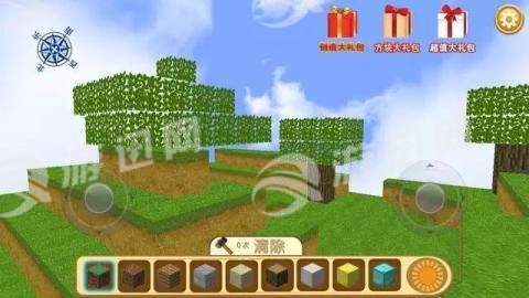疯狂地鼠城方块世界官网版
