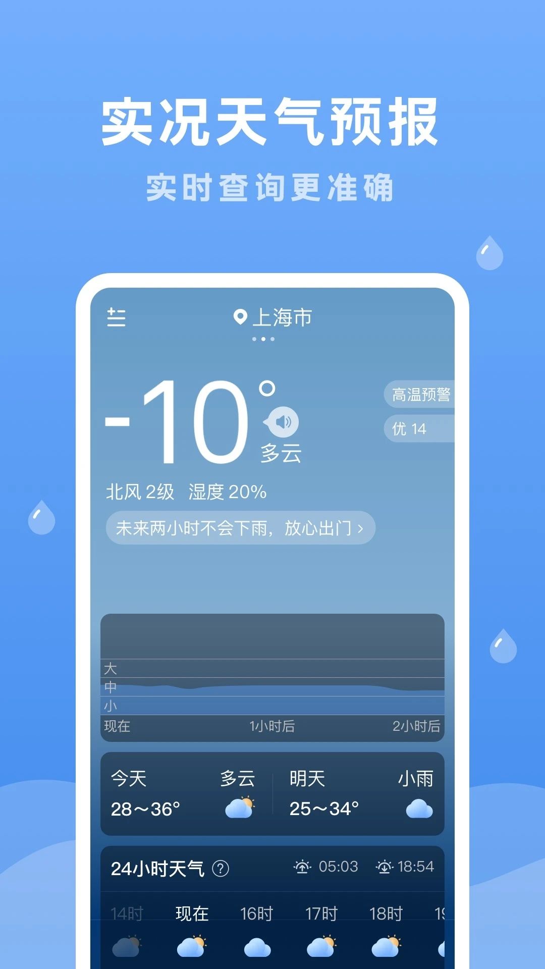 润雨天气预报安卓版