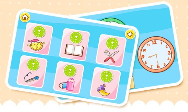 宝宝认时钟最新版