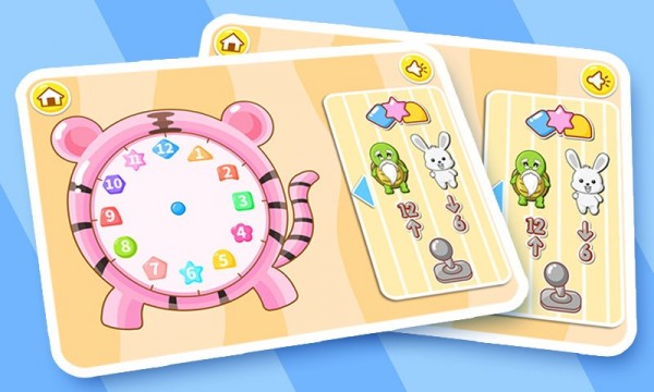 宝宝认时钟官网版