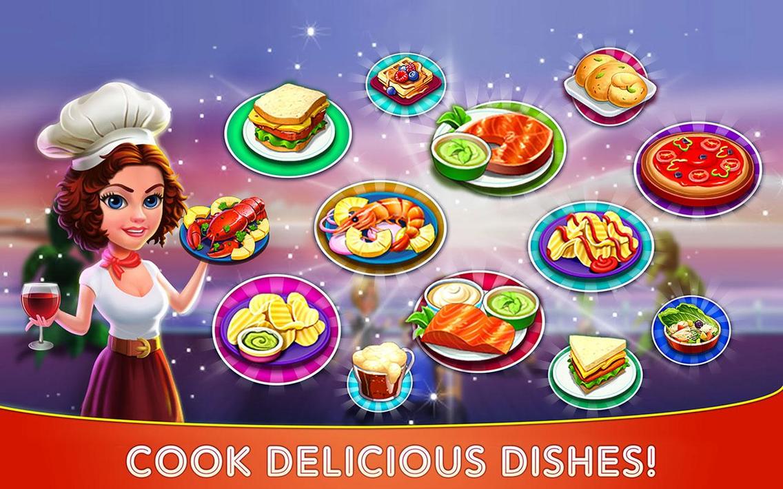 烹饪咖啡厅最新版