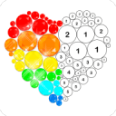 数字钻石画填色书免费版