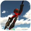 火柴人绳索猎车手