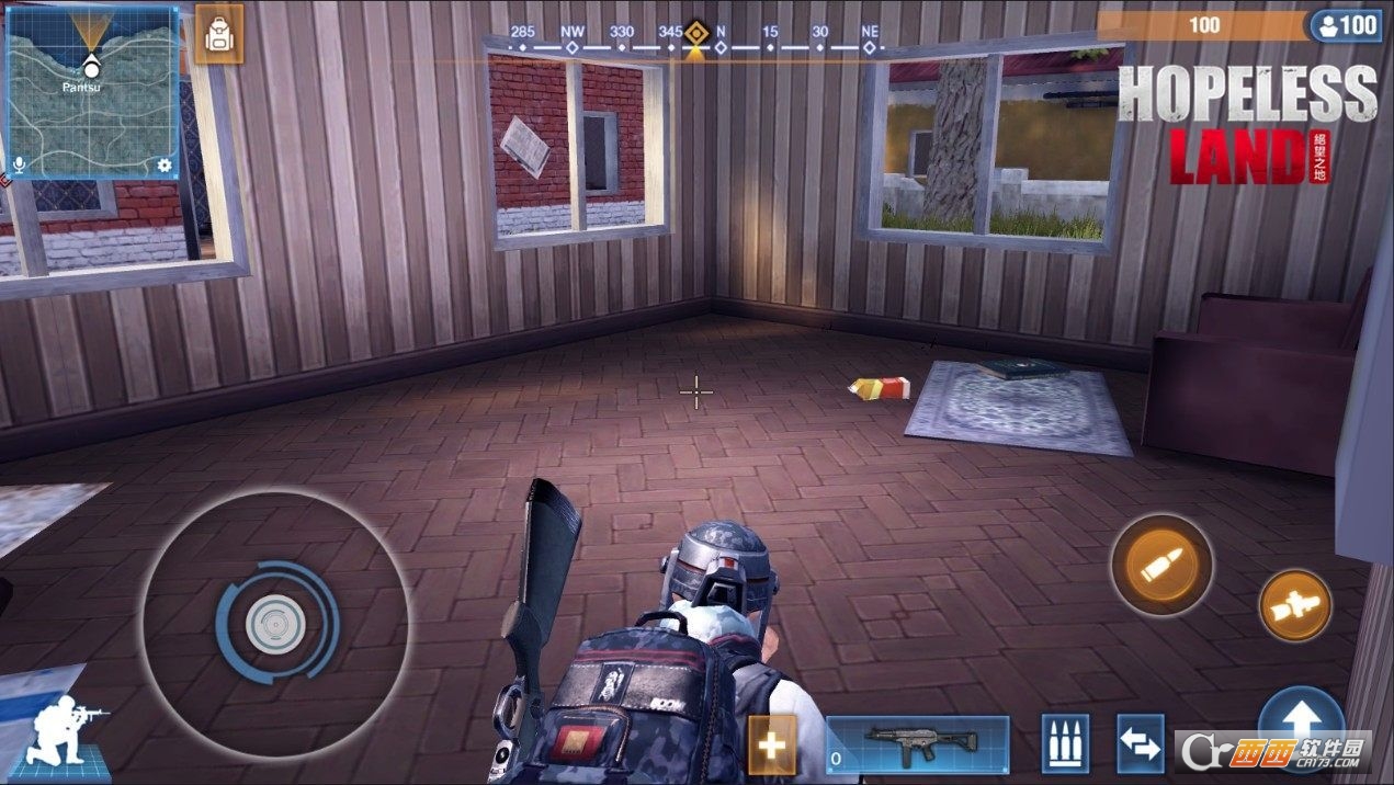 绝望之地吃鸡最新版