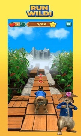 彼得兔跑酷官网版