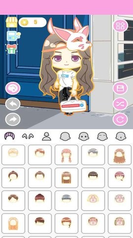 动漫女孩换装免费版