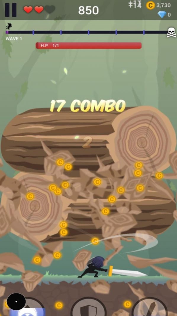 伐木火柴人手机版