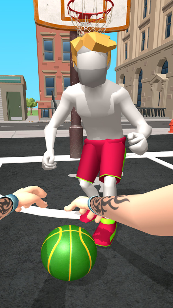 运球篮圈免费版