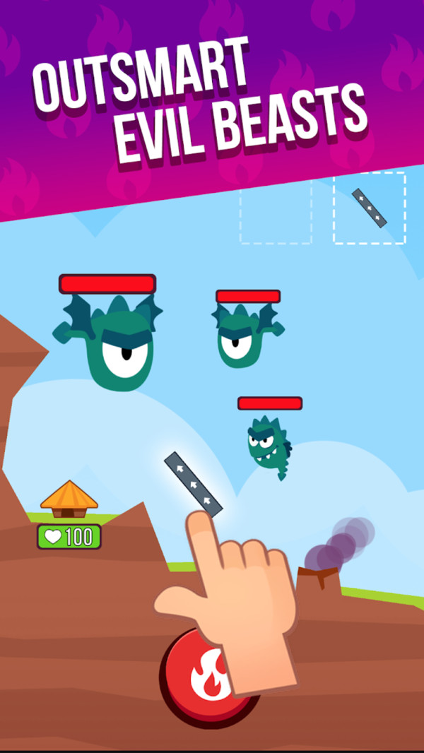 火山爆发免费版