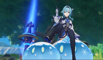 vicineko原神刻晴手机版
