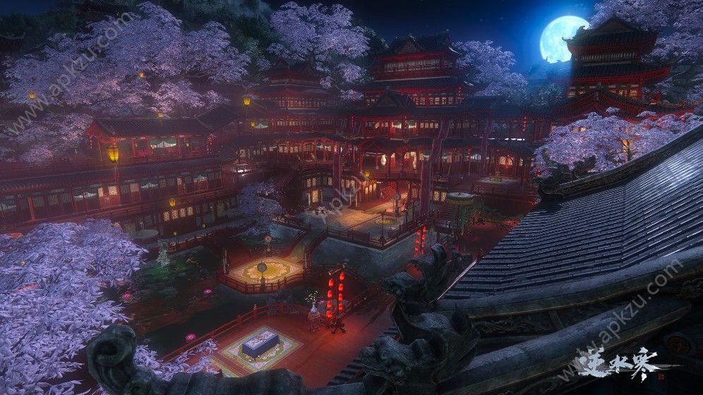 逆水寒mobile最新版