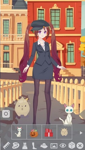 动漫女孩爱打扮最新版