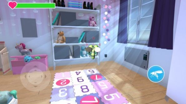 我竟变成了蚊子