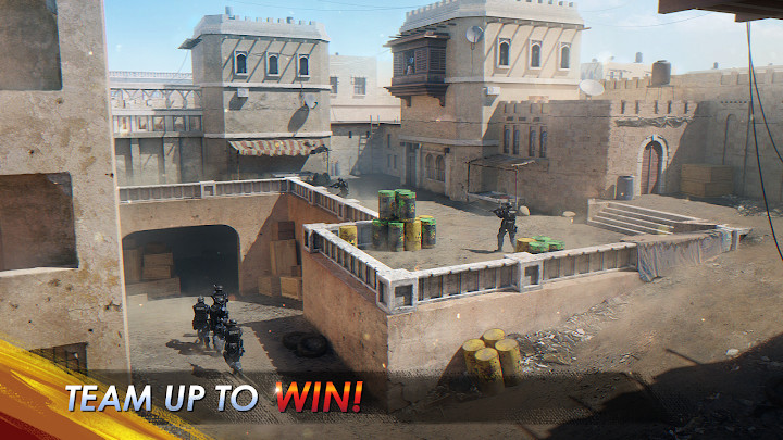 直面战争对战射击最新版