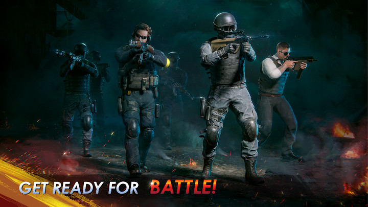 直面战争对战射击官网版