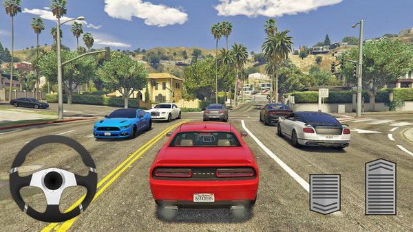 道奇挑战者驾驶模拟器官网版