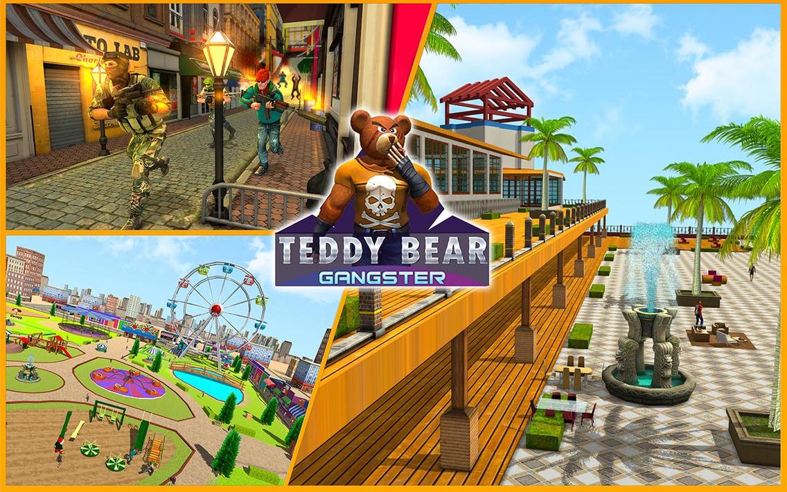 泰迪熊枪罢工：反射击免费版