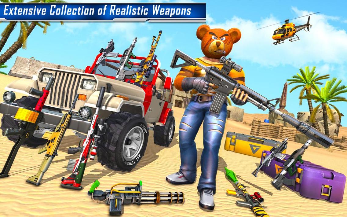 泰迪熊枪罢工：反射击官网版