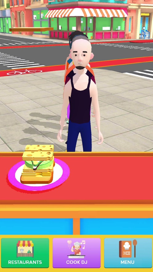 空闲三明治大亨