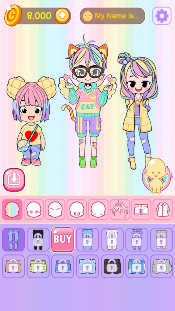 小姐姐爱换装最新版