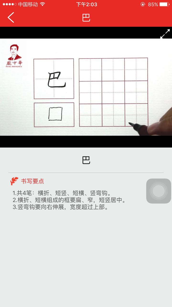 庞中华书法最新版