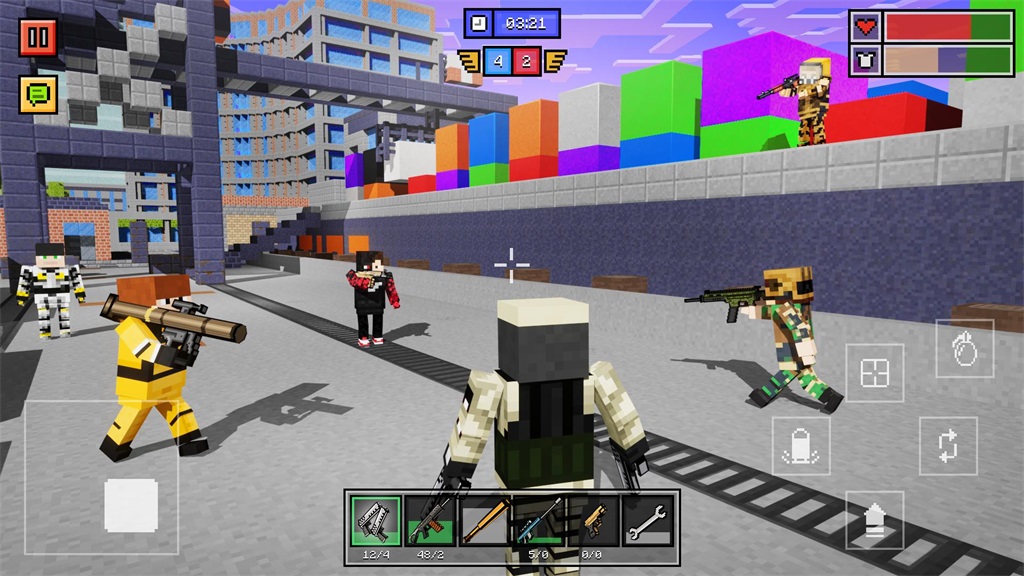 方块射击最新版