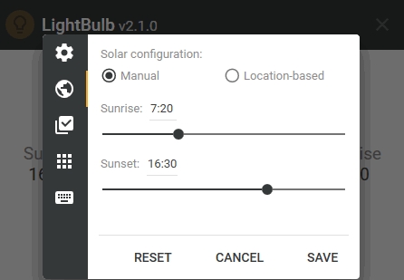 LightBulb屏幕色温自动调节安卓版