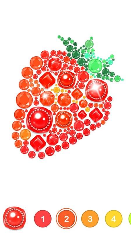 数字钻石画填色书最新版