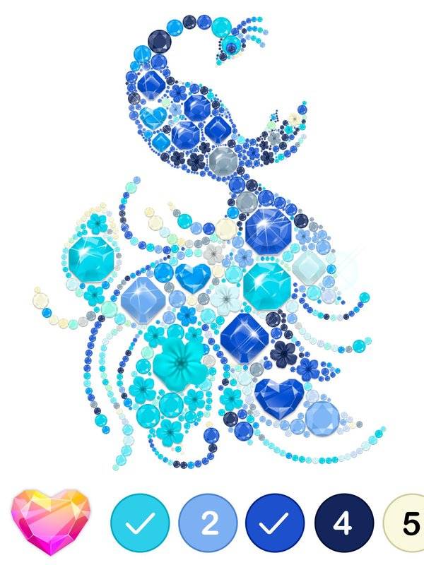 数字钻石画填色书官网版