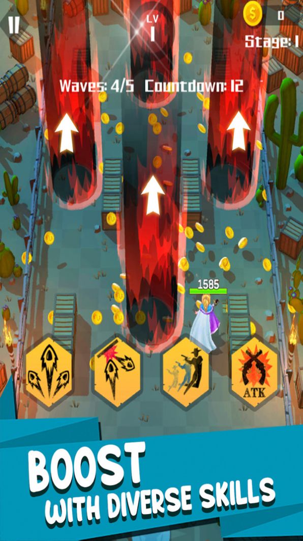 荒野之枪手机版