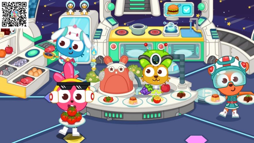 泡泡小镇宇宙飞船最新版