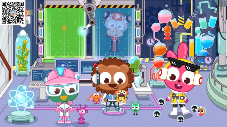 泡泡小镇宇宙飞船免费版