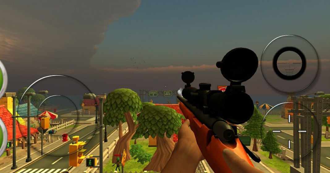 火柴人僵尸小镇官网版