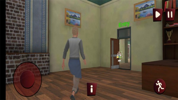 校园男孩模拟器官网版