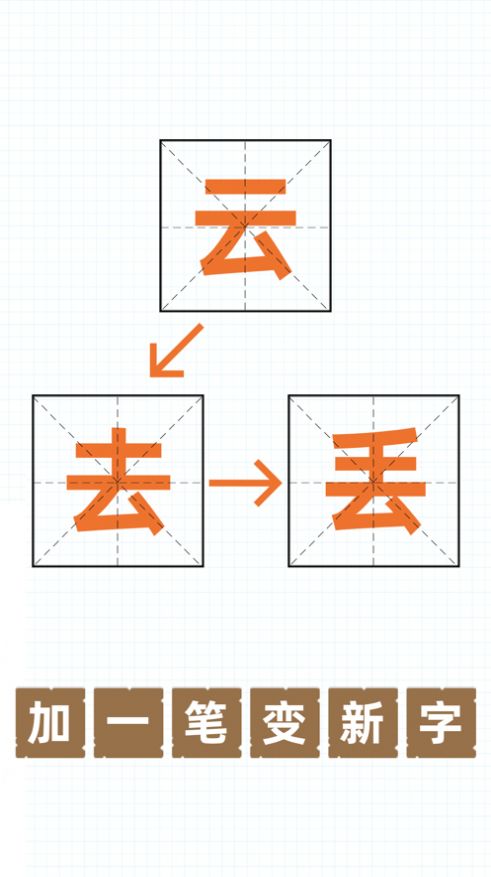 百字加一笔变成新字最新版