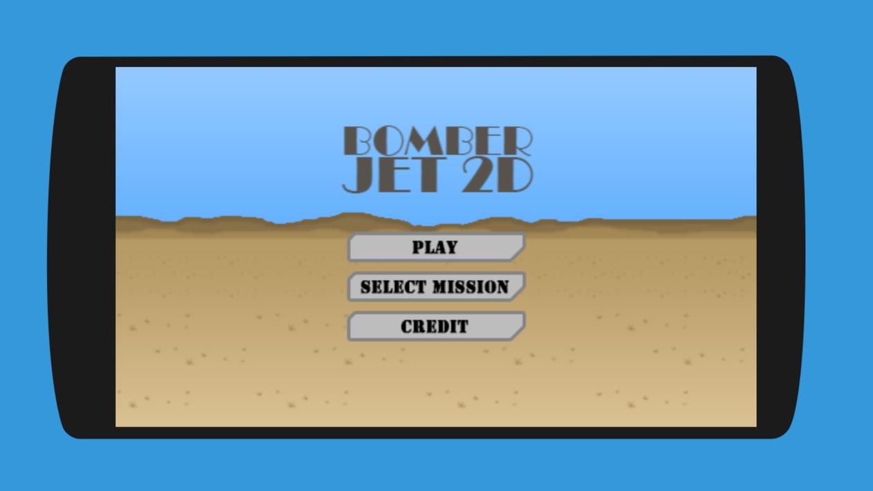 二维轰炸机BomberJet安卓版