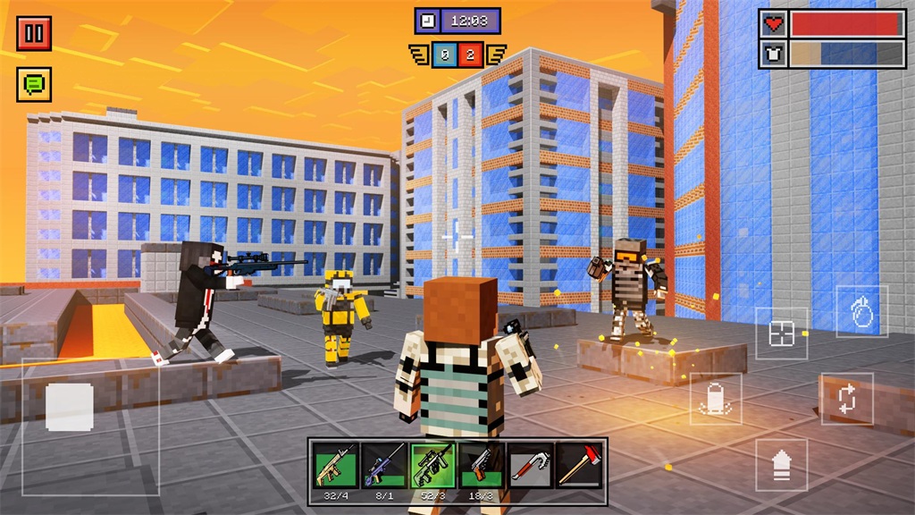 方块射击手机版