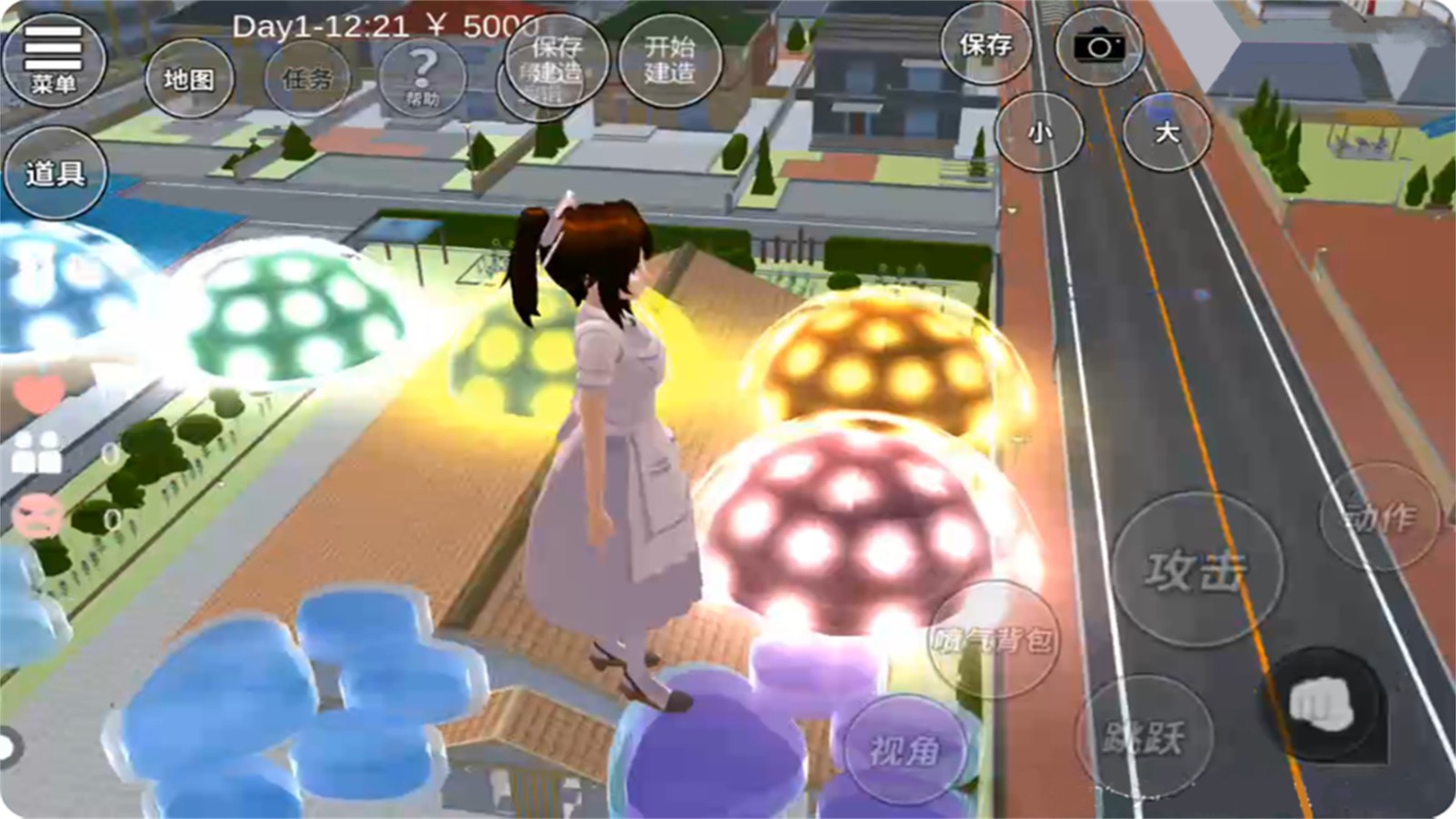 樱花校园破坏模拟最新版