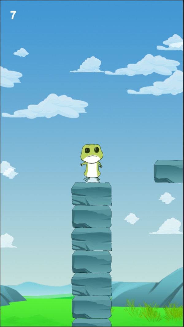 青蛙跳一跳手机版