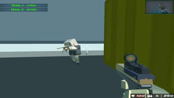 方块特警吃鸡安卓版